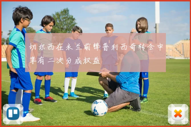 切尔西在米兰前锋普利西奇转会中享有二次分成权益