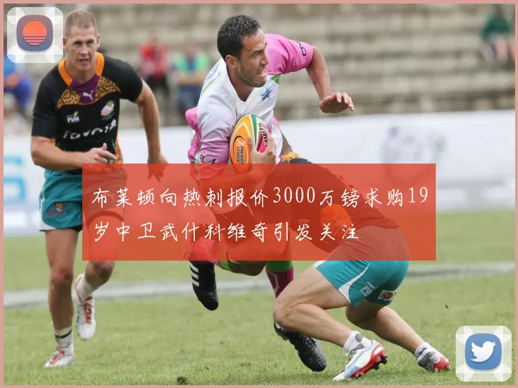 布莱顿向热刺报价3000万镑求购19岁中卫武什科维奇引发关注