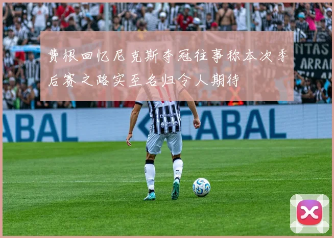费根回忆尼克斯夺冠往事称本次季后赛之路实至名归令人期待